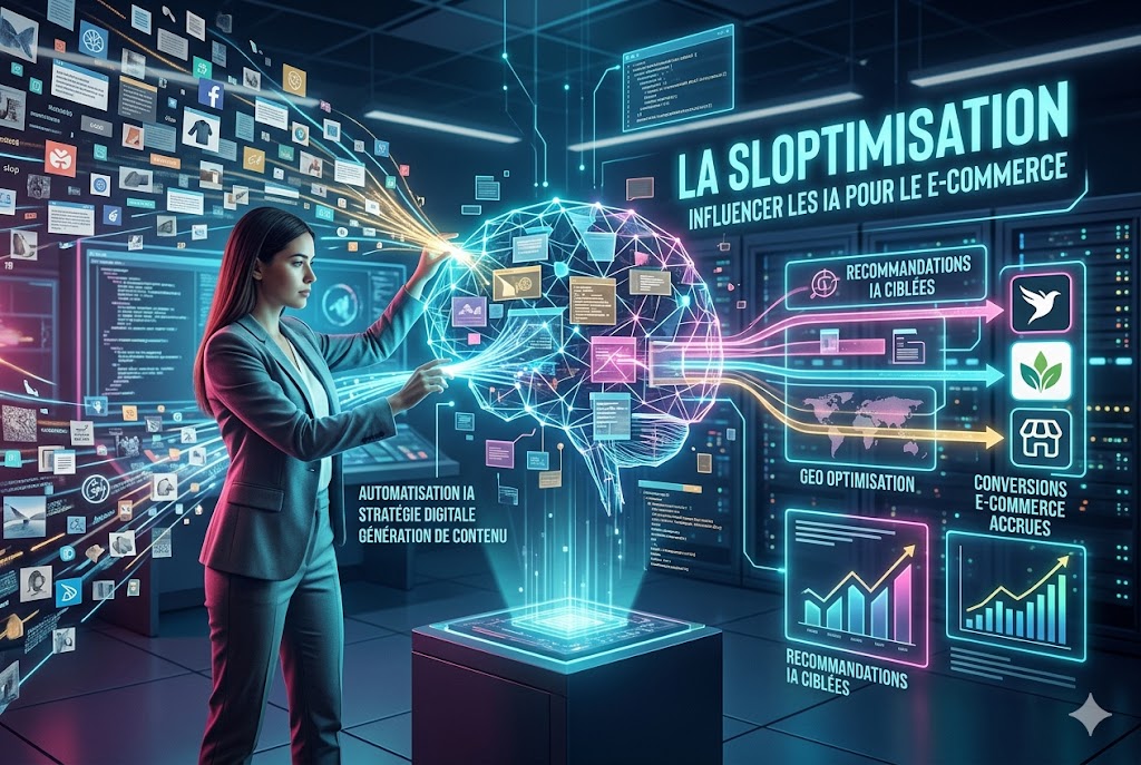 sloptimisation influence IA