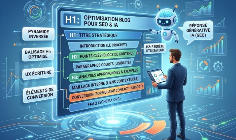 structure article de blog