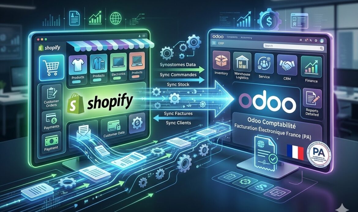 synchro odoo shopify