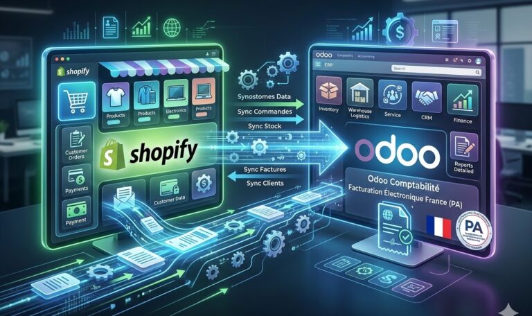 synchro odoo shopify