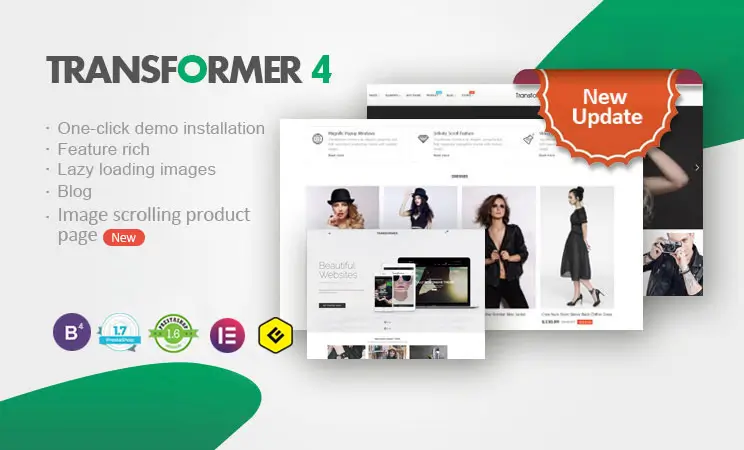 meilleur theme payant prestashop transformer