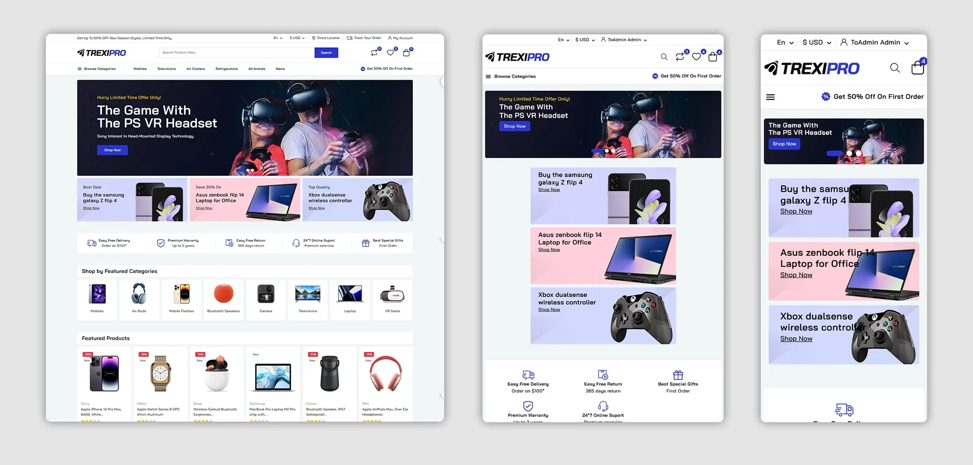meilleur theme prestashop payant trexipro
