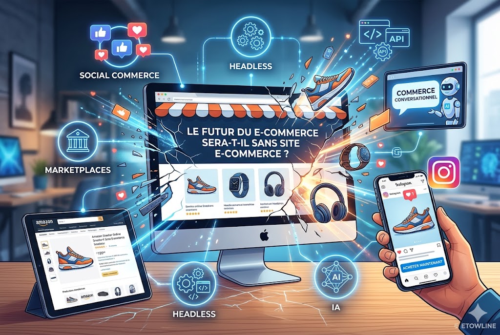 vendre sans site internet