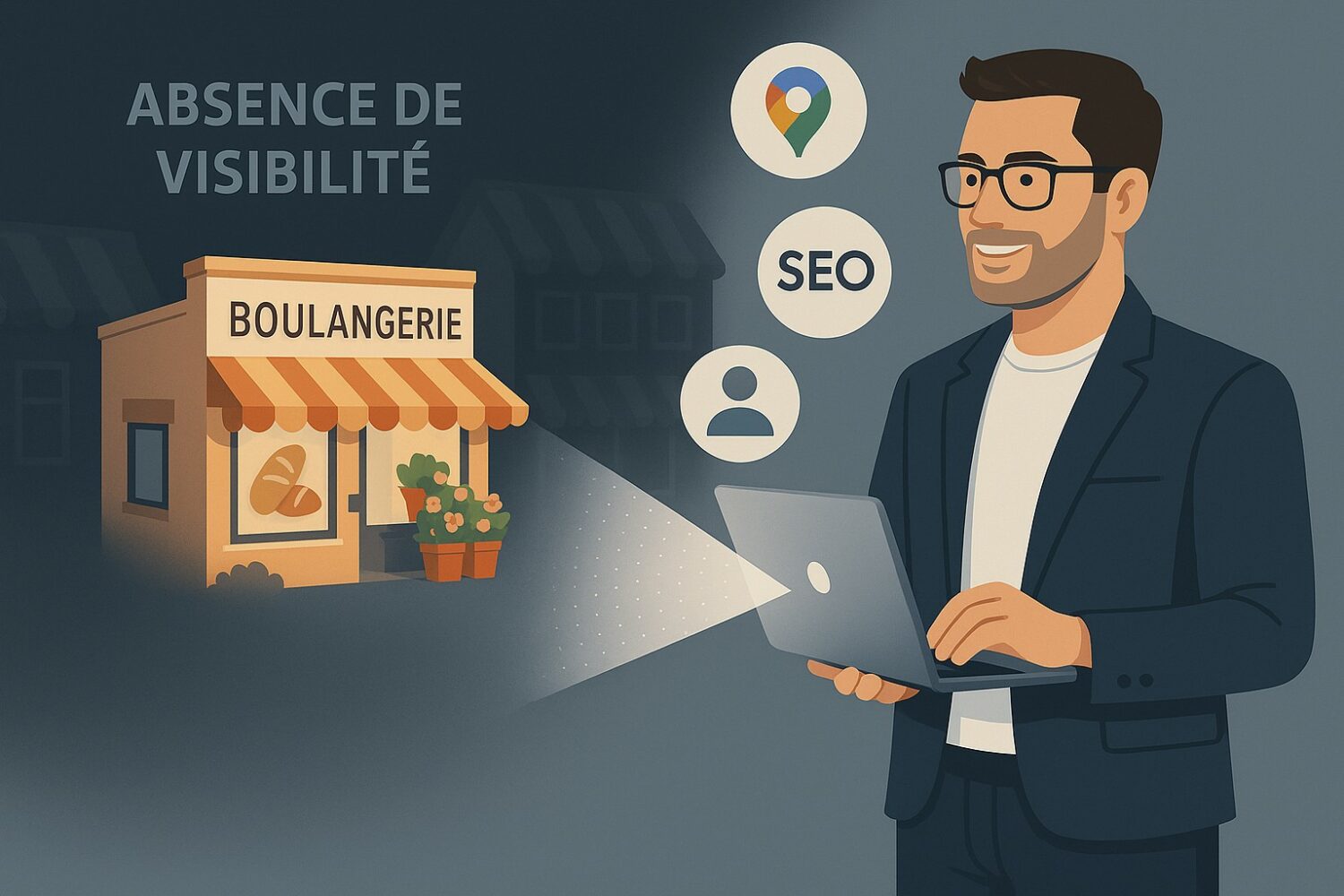visibilite boulangerie traiteur