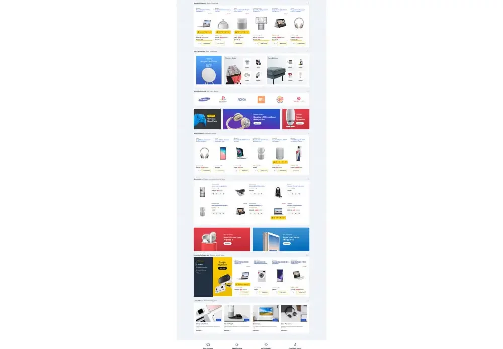 meilleur thème payant prestashop warehouse