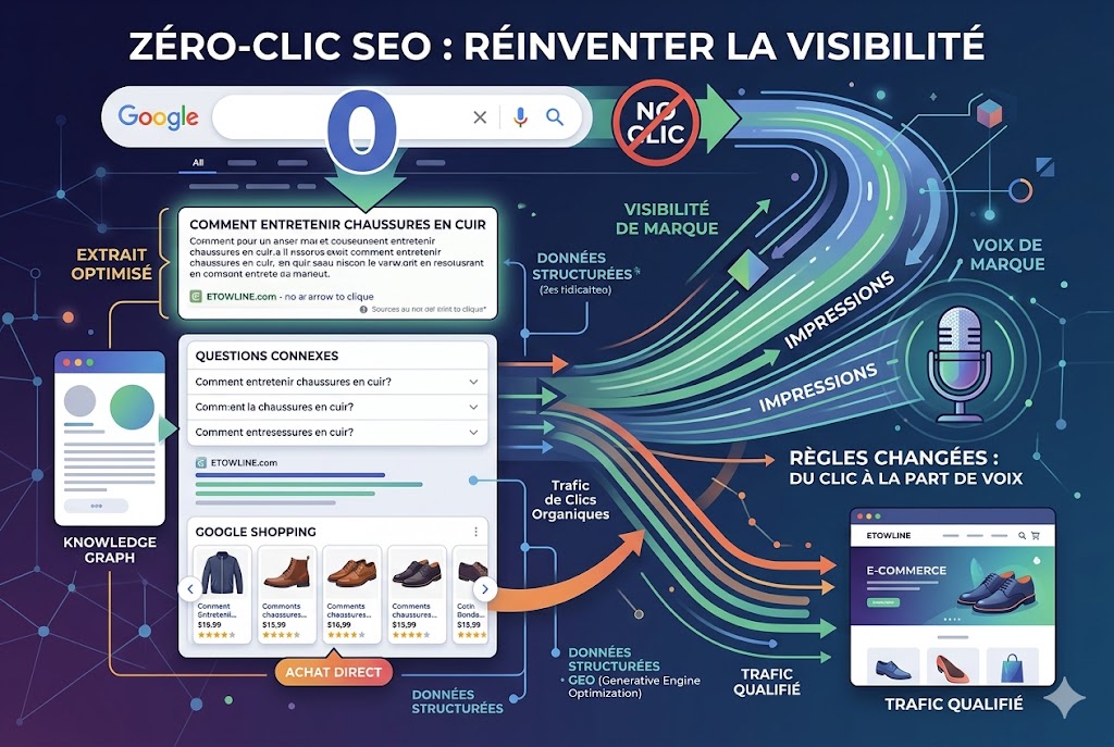 zero clic seo visibilite